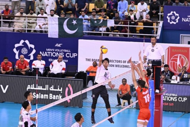El equipo nacional de voleibol masculino indonesio falló en las semifinales de la Copa de las Naciones AVC después de ser derrotado por Pakistán

