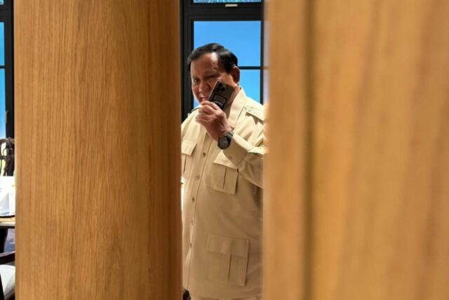 Prabowo recibe Eid al -Adha Felicitaciones de Erdogan


