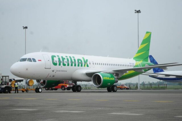 Citilink aplica un programa de descuento de tasa de transporte nacional del 50 por ciento

