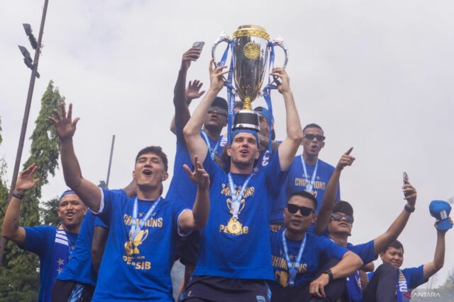 Persib dio la bienvenida al llamado de sus jugadores a seguir el campamento de entrenamiento del equipo nacional indonesio U-23

