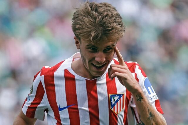 Brace Pablo Barrios trajo al Atlético de Madrid a ganar 3-1 victoria sobre Seattle Sounders

