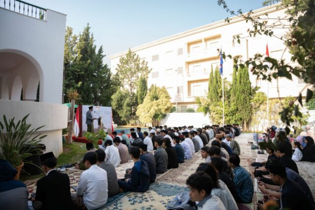 La especialidad de las celebraciones de Eid al -Adha en la tierra de Ibnu Khaldun

