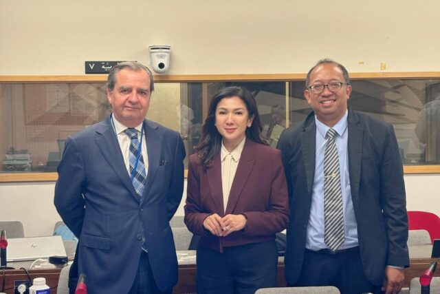 El Ministerio de Comunicación e Información lucha por la seguridad El Ministerio de Comunicación e Información lucha por la seguridad de los periodistas femeninos en la 69ª Sesión de IPDC de París