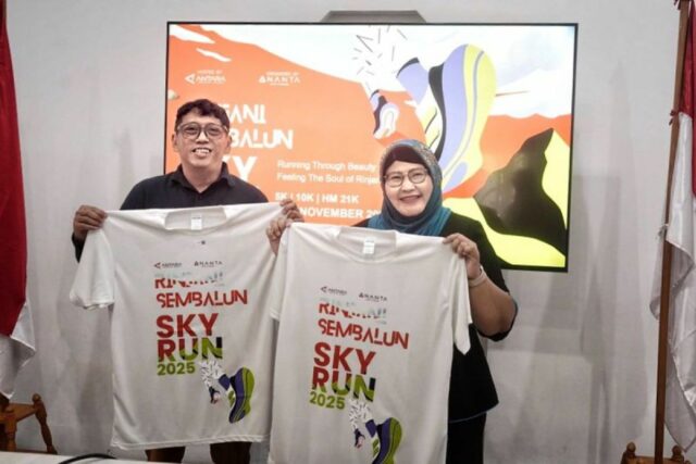 Entre y Ananta Kreasi Indonesia mantendrá a Rinjani Sembalun Sky Run 2025

