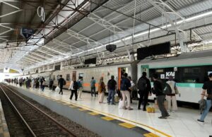 Kai Purwokerto partió de 17.424 pasajeros al final de unas largas vacaciones Kai Purwokerto partió de 17.424 pasajeros al final de unas largas vacaciones