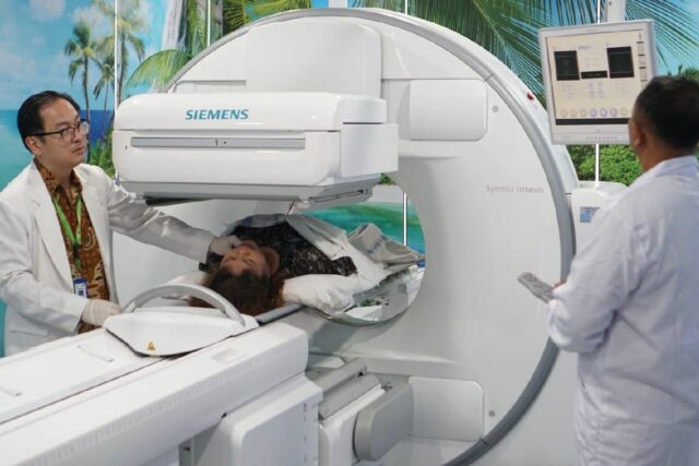 Hospital de servicios médicos nucleares Adam Malik North Sumatra Verifique varias enfermedades

