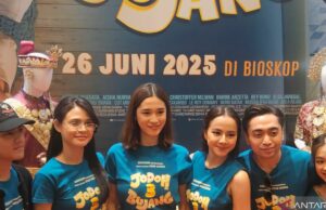 La película «Matchmaking 3 Bujang» transmite un mensaje de amor sincero no es valorado por los números La película "Matchmaking 3 Bujang" transmite un mensaje de amor sincero no es valorado por los números