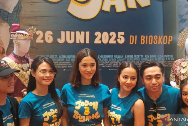 La película "Matchmaking 3 Bujang" transmite un mensaje de amor sincero no es valorado por los números

