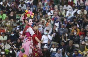 3.203 visitantes a Padati Setu Babakan South Yakarta durante las largas vacaciones de Eid al -Adha 3.203 visitantes a Padati Setu Babakan South Yakarta durante las largas vacaciones de Eid al -Adha
