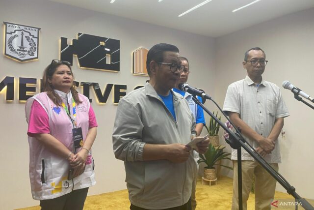 Pramono espera que el estudio inmersivo en Taman Ismail Marzuki sea una alternativa a las vacaciones infantiles

