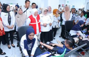 La Oficina de Salud de Palembang ejecuta un programa de donantes de sangre de rutina cada tres meses para agregar stock de PMI La Oficina de Salud de Palembang ejecuta un programa de donantes de sangre de rutina cada tres meses para agregar stock de PMI