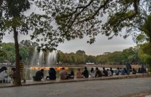 Taman Kambang Iwak se convirtió en un lugar de pilar para disfrutar de las vacaciones de fin de semana en Palembang Taman Kambang Iwak se convirtió en un lugar de pilar para disfrutar de las vacaciones de fin de semana en Palembang