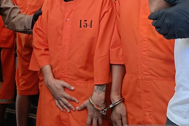 Tres miembros de la policía de Denpasar fueron detenidos después de que murió el caso de un prisionero

