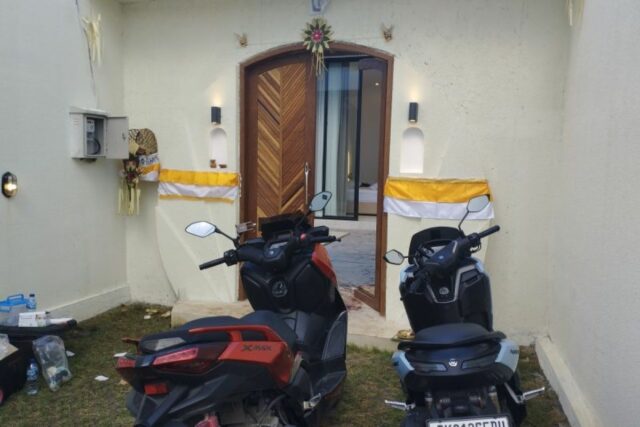 La policía encuentra 17 celdas de bala en la villa La policía encuentra 17 celdas de bala en la villa Casa Santisya 1 que se convirtió en el TKP de Asuntos Exteriores de Asuntos Exteriores de Australia