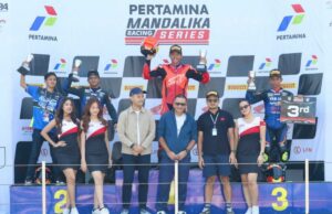 La Serie 2025 de Racing de Pertamina Mandalika apoya los talentos de los rabros indonesios La Serie 2025 de Racing de Pertamina Mandalika apoya los talentos de los rabros indonesios