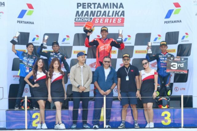 La Serie 2025 de Racing de Pertamina Mandalika apoya los talentos de los rabros indonesios

