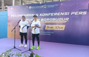 «Rupiah Borobudur Playon 2025» dirigido a 4,000 corredores "Rupiah Borobudur Playon 2025" dirigido a 4,000 corredores