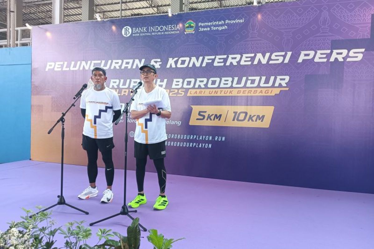 "Rupiah Borobudur Playon 2025" dirigido a 4,000 corredores


