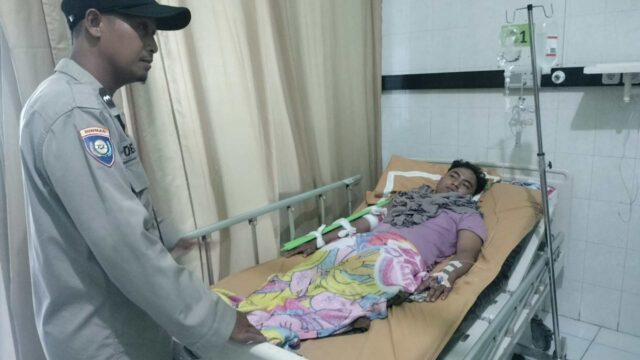 Tarokan Youth fue pirateado al amanecer, supuestamente el objetivo de Begal

