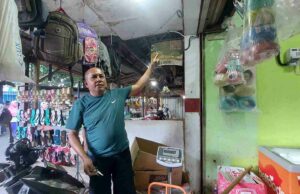 El quiosco Pasar Wonoasih fue robado por Thief tres veces, los comerciantes estaban inquietados El quiosco Pasar Wonoasih fue robado por Thief tres veces, los comerciantes estaban inquietados