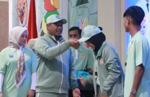 Visión 16 Gold Probolinggo en Porprov 2025, Vice Regent Fahmi: No tenga miedo Visión 16 Gold Probolinggo en Porprov 2025, Vice Regent Fahmi: No tenga miedo