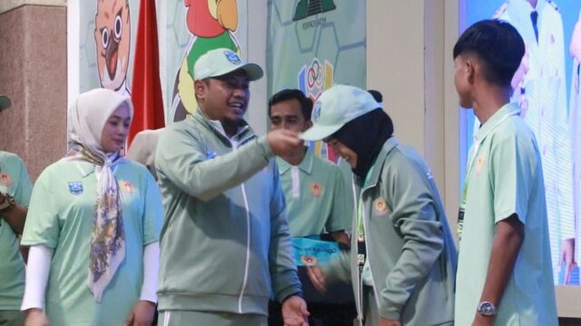 Visión 16 Gold Probolinggo en Porprov 2025, Vice Regent Fahmi: Visión 16 Gold Probolinggo en Porprov 2025, Vice Regent Fahmi: No tenga miedo