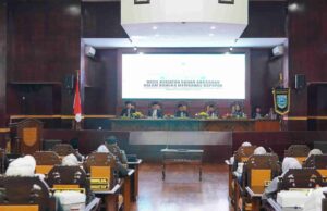 ¡Regent Haris admite que todavía hay una brecha en la gestión financiera regional! ¡Regent Haris admite que todavía hay una brecha en la gestión financiera regional!