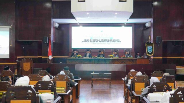 ¡Regent Haris admite que todavía hay una brecha en la gestión financiera regional!

