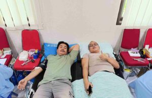 Conmemorando a Hari Bhayangkara, Policía y Probolinggo periodistas Compact Blood Donation Conmemorando a Hari Bhayangkara, Policía y Probolinggo periodistas Compact Blood Donation