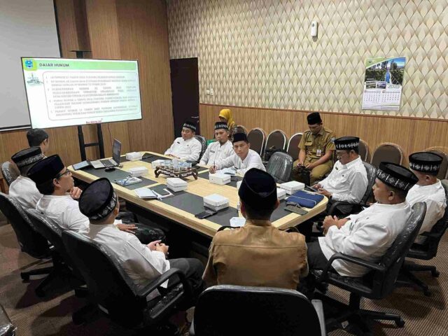 ¡Ya no es el comité! Esta es la nueva forma del internado Nurul islámico para administrar las actividades.

