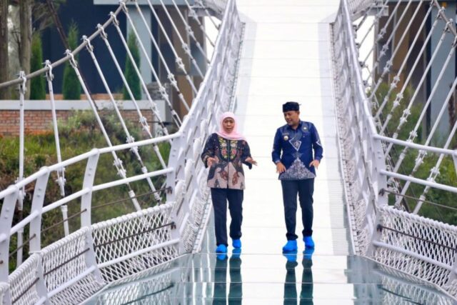 El número de visitas turísticas a Java Oriental aumentó un 58.50 por ciento en abril de 2025

