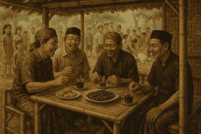 Sacrificio: Comer delicioso ala profeta Ibrahim

