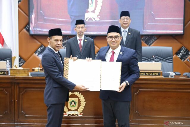 Pemkab dan DPRD Bogor setujui Raperda Pajak dan Retribusi Daerah