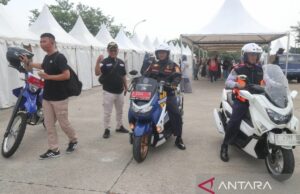 El gobierno de Bogor Regency alertó a 50 personas que ajustaban el tráfico y el estacionamiento durante Kabogorfest 2025 El gobierno de Bogor Regency alertó a 50 personas que ajustaban el tráfico y el estacionamiento durante Kabogorfest 2025