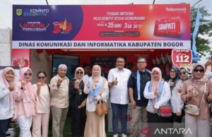 Diskominfo Bogor proporciona wifi público gratuito durante Kabogorfest 2025 Diskominfo Bogor proporciona wifi público gratuito durante Kabogorfest 2025
