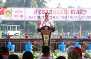 El gobierno de Bogor Regency propaga 543 mil semillas de peces en 15 situ en la conmemoración de HJB El gobierno de Bogor Regency propaga 543 mil semillas de peces en 15 situ en la conmemoración de HJB