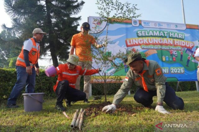 Collaboración gubernamental de Insubrement y Bogor Regency en el Día Mundial del Medio Ambiente

