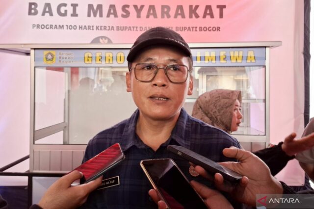 Bogor Regency prepara dos ubicaciones de los programas escolares de las personas

