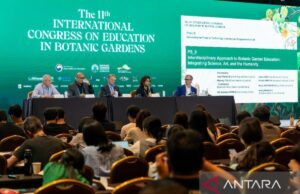 PT MNR representa a Indonesia en el Congreso Internacional del Jardín Botánico en Corea del Sur PT MNR representa a Indonesia en el Congreso Internacional del Jardín Botánico en Corea del Sur