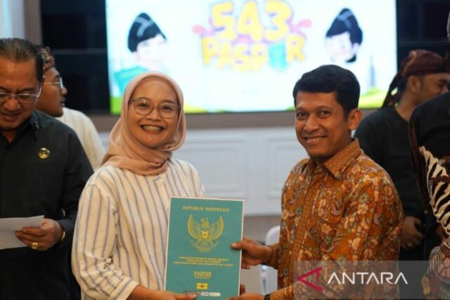 Bogor City DPRD Apreciación de la innovación de servicios de pasaportes simpatizantes por la oficina de inmigración


