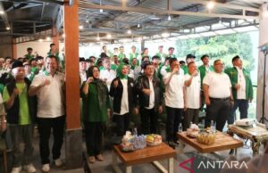 PPP Bogor recluta a la generación joven a través de cuadros del partido Madrasa PPP Bogor recluta a la generación joven a través de cuadros del partido Madrasa