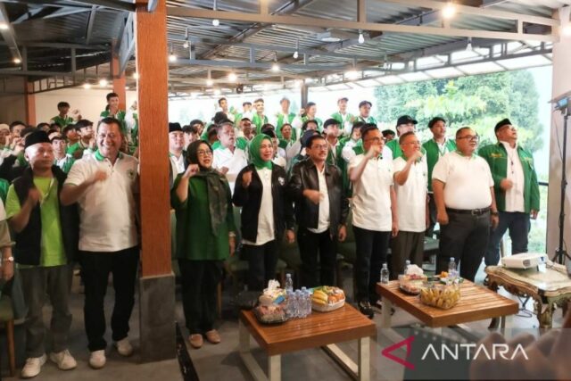 PPP Bogor recluta a la generación joven a través de cuadros del partido Madrasa

