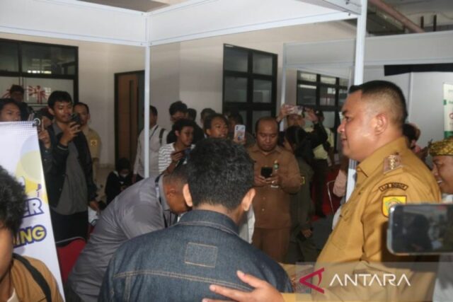 ANIVER HJB, Gobierno de Bogor Regency facilitando 1.824 vacantes de empleo en el mercado laboral

