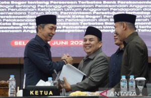 Bogor City DPRD discutiendo PP APBD 2024 y KUA-PPAS 2025 Bogor City DPRD discutiendo PP APBD 2024 y KUA-PPAS 2025