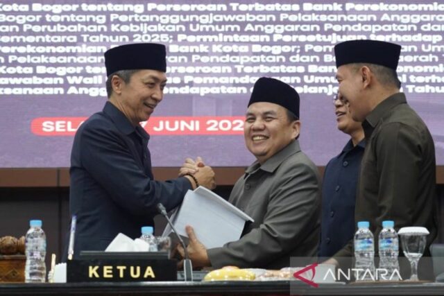 Bogor City DPRD discutiendo PP APBD 2024 y KUA-PPAS 2025

