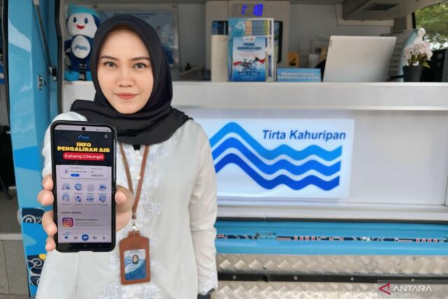 Perumda tirta kahuripan bogor lanza el servicio de simplificar la aplicación mykahuripan simplificar

