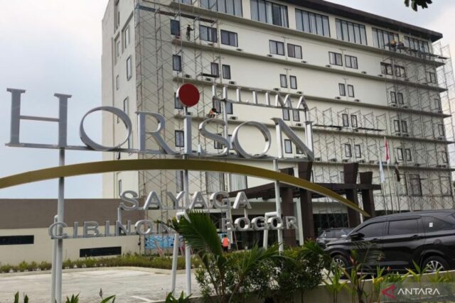 Sayaga Hotel El orgullo del gobierno de Bogor Regency está Sayaga Hotel El orgullo del gobierno de Bogor Regency está apuntando a un estatus de cuatro estrellas