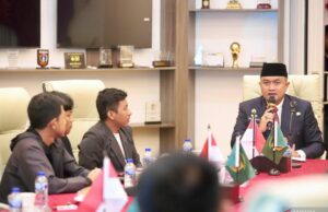 El regente recibió aspiraciones de HMR, enfatizando el compromiso de construir Bogor El regente recibió aspiraciones de HMR, enfatizando el compromiso de construir Bogor