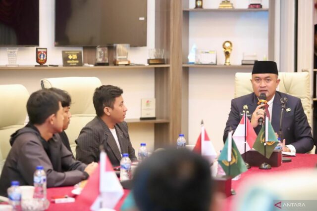 El regente recibió aspiraciones de HMR, enfatizando el compromiso de construir Bogor

