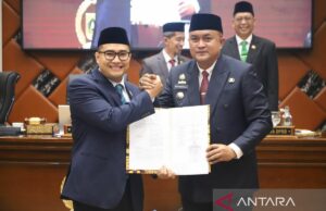 El gobierno de Bogor Regency y DPRD acordaron cambiar el KUA-PPAS 2025 El gobierno de Bogor Regency y DPRD acordaron cambiar el KUA-PPAS 2025